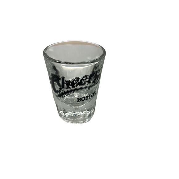 Cheers Boston Drinking Glassware Shot Glass & Beer Mugs Iconic Barware - Picture 4 of 6